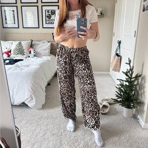 Aerie Leopard Print Women's Pants